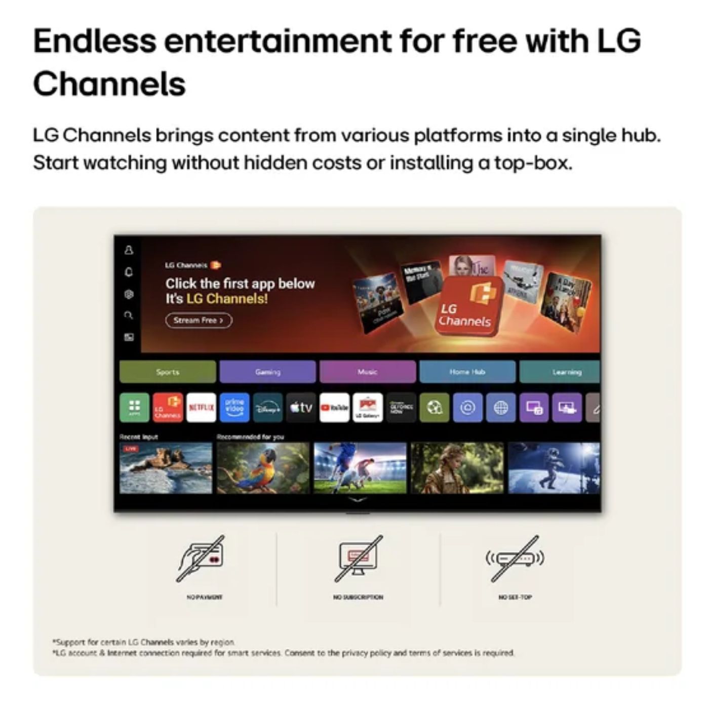 TELEVISOR SMART TV LG 65'' NANO UHD 4K WEBOS 65NU800BPSB 2026 + Antena Digital - 8