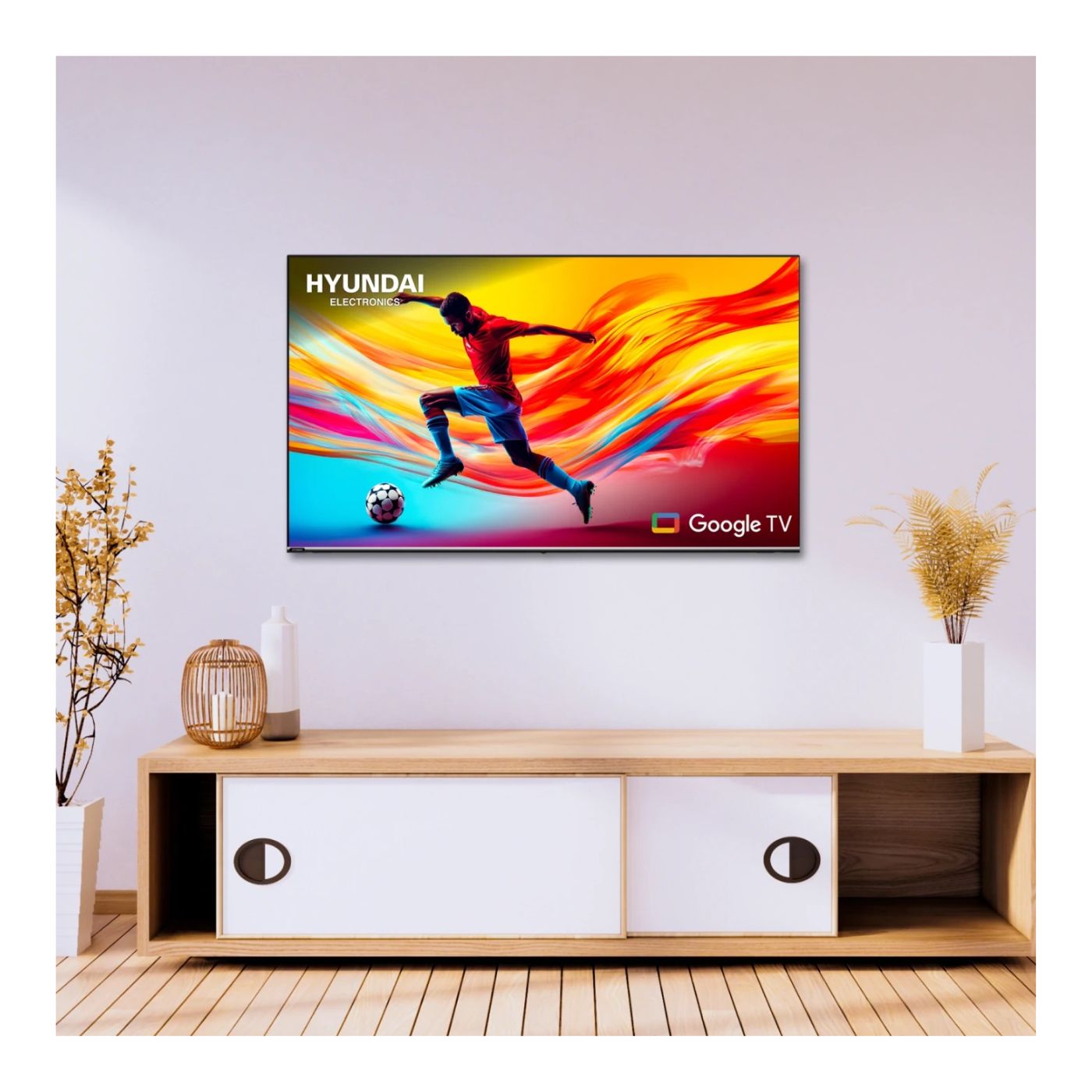 TELEVISOR SMART TV 58'' HYUNDAI QLED UHD 4K HYLED5813QG - 2