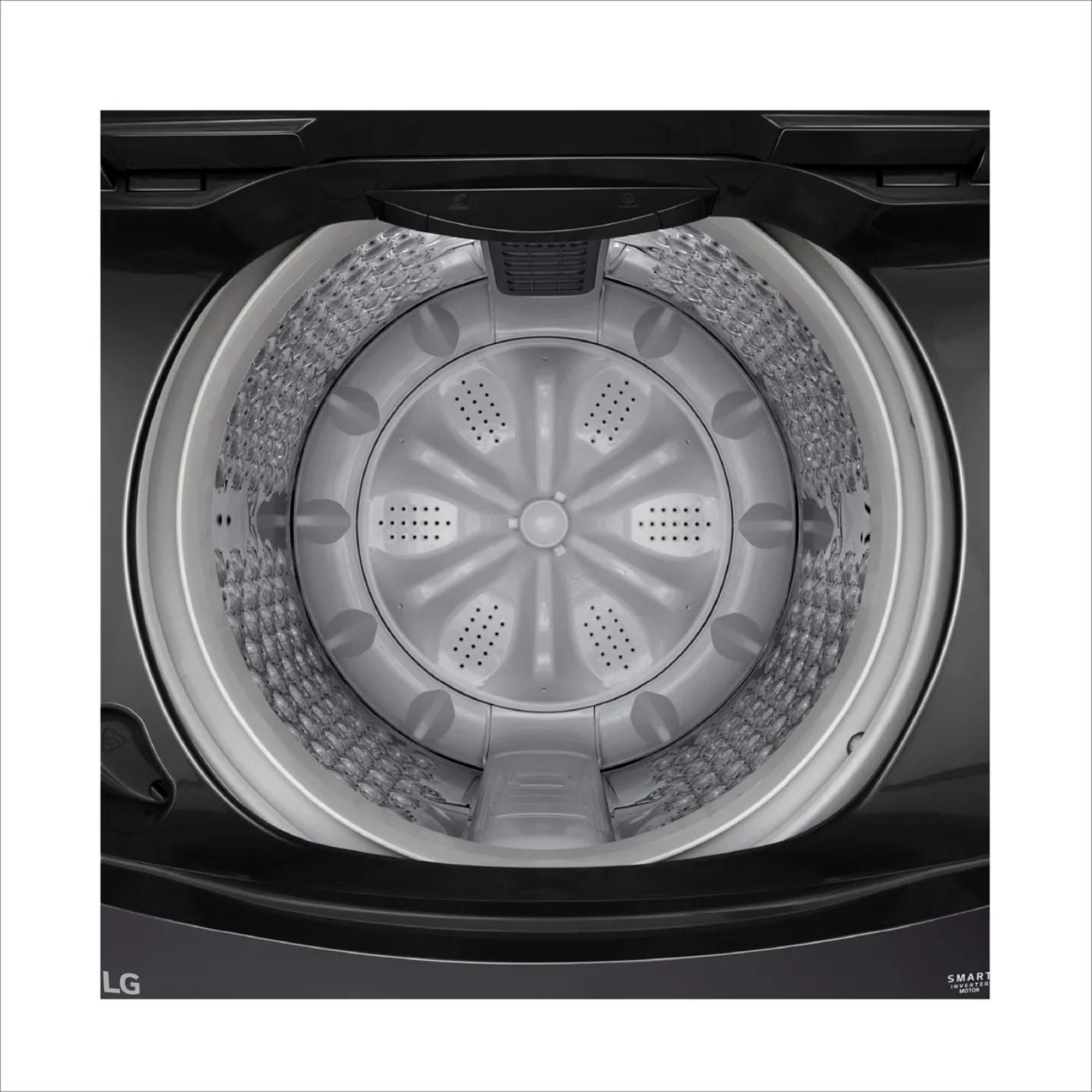 LAVADORA LG TURBODRUM 19KG WT19OBVTB NEGRO - 4