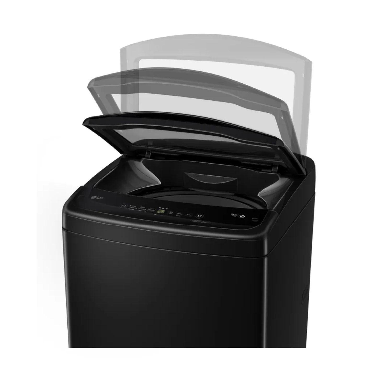 LAVADORA LG TURBODRUM 19KG WT19OBVTB NEGRO - 6