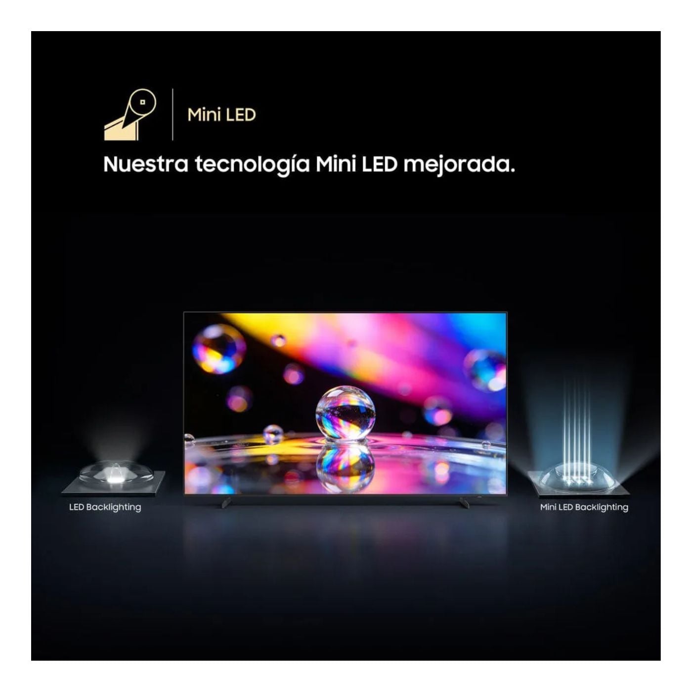 TELEVISOR SMART TV SAMSUNG 75'' MINILED UHD 4K TIZEN UN75M70HAGXPE 2026 - 3
