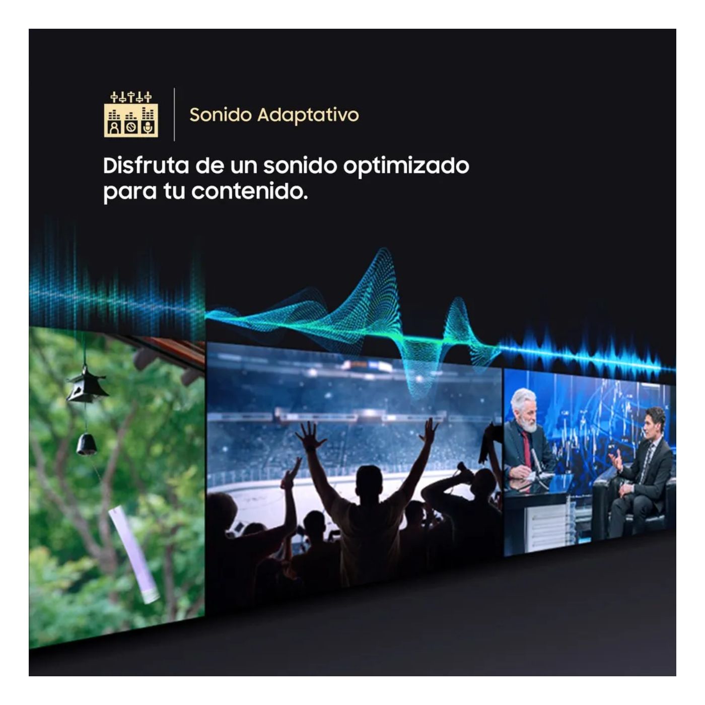 TELEVISOR SMART TV SAMSUNG 75'' MINILED UHD 4K TIZEN UN75M70HAGXPE 2026 - 5