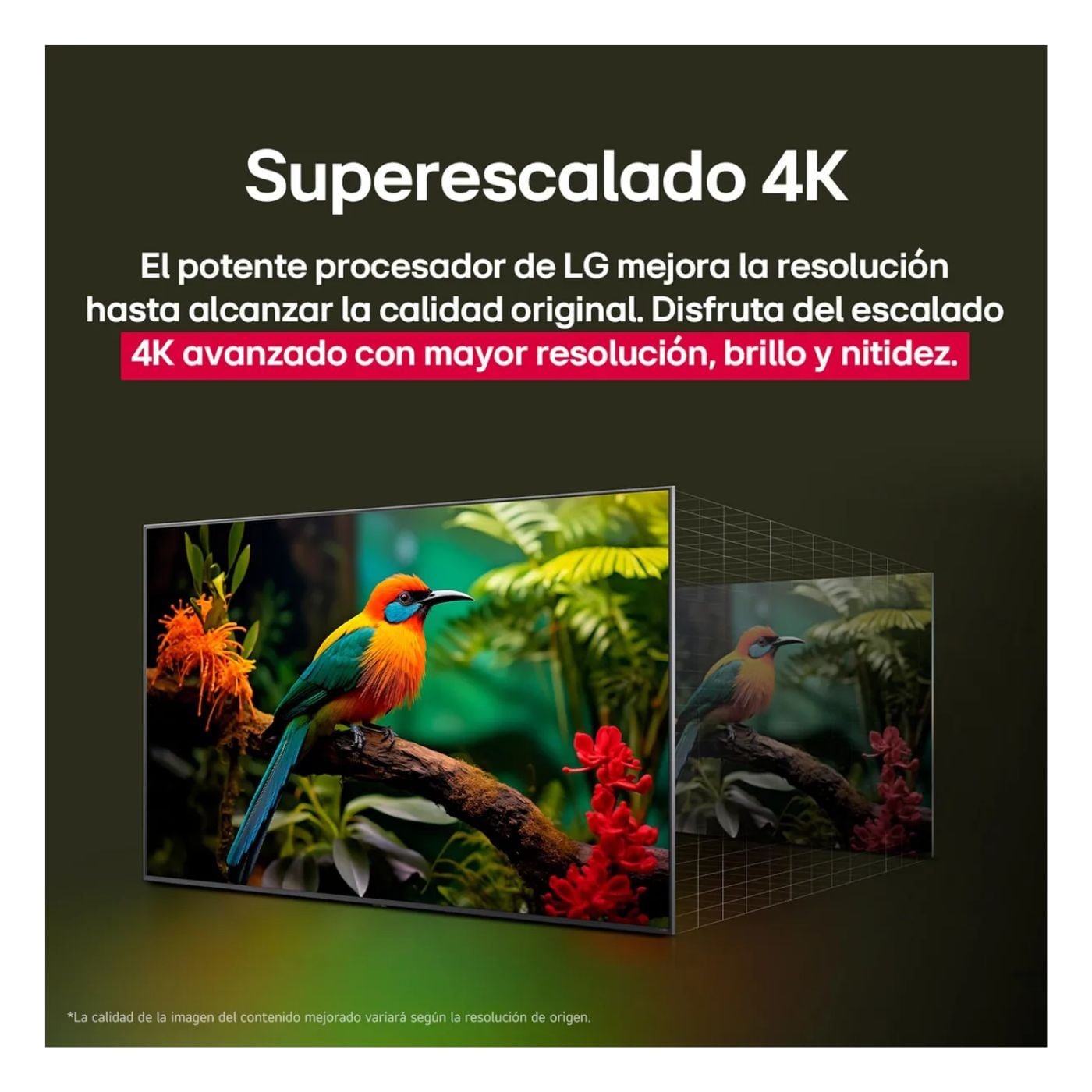 TELEVISOR SMART TV 60'' LG LED UHD 4K WEBOS 60UA8050PSA 2025 + ANT + SOUNDBAR LG - 5