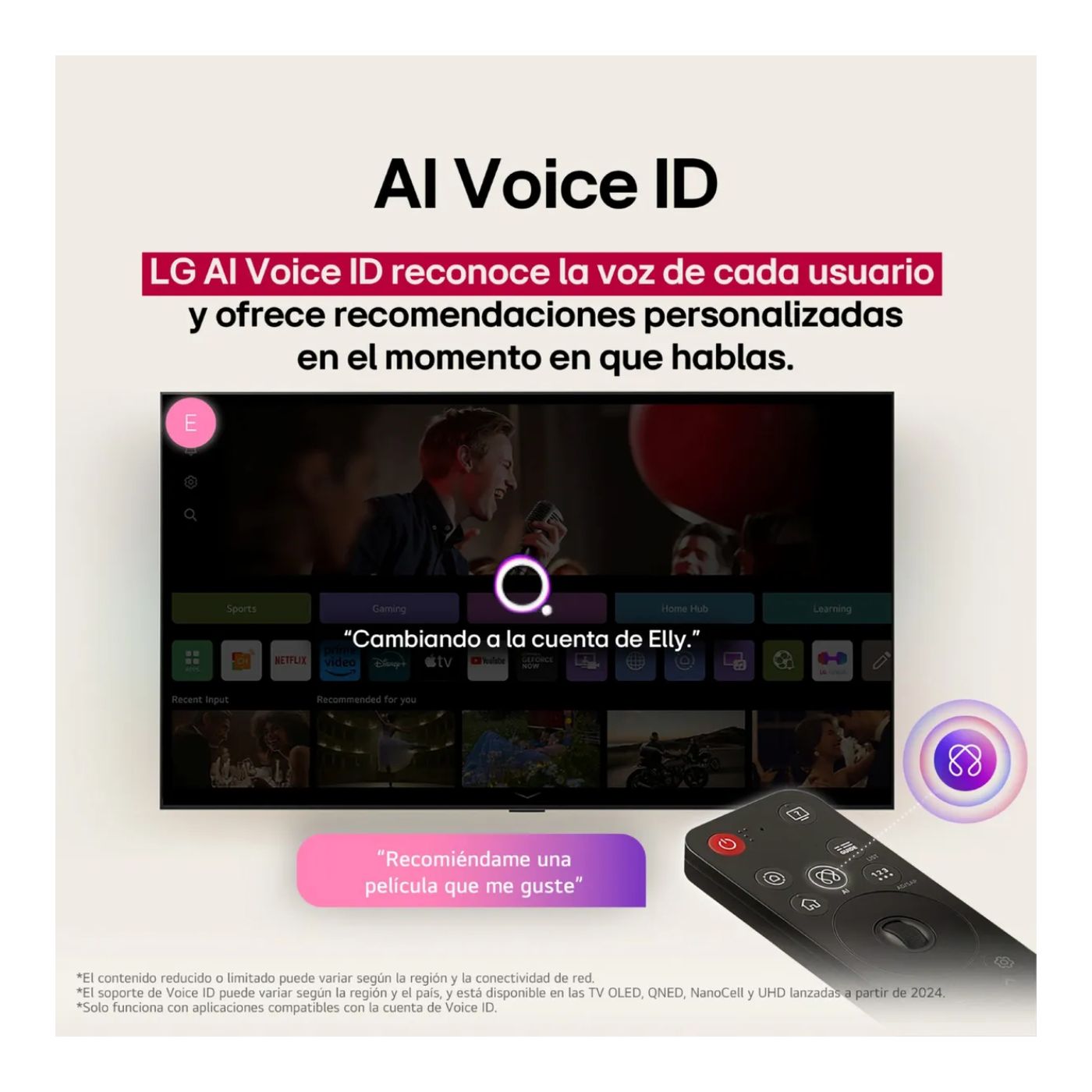 TELEVISOR SMART TV 60'' LG LED UHD 4K WEBOS 60UA8050PSA 2025 + ANT + SOUNDBAR LG - 7