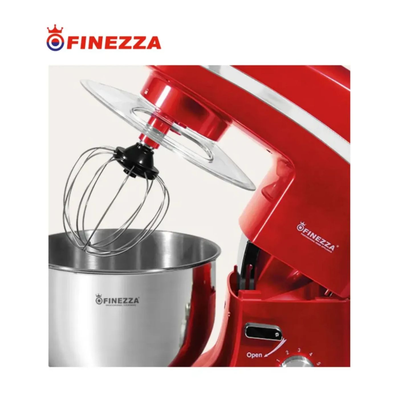 BATIDORA ORBITAL FINEZZA FZ-6826B 2100W 8L STAND MIXER - 2