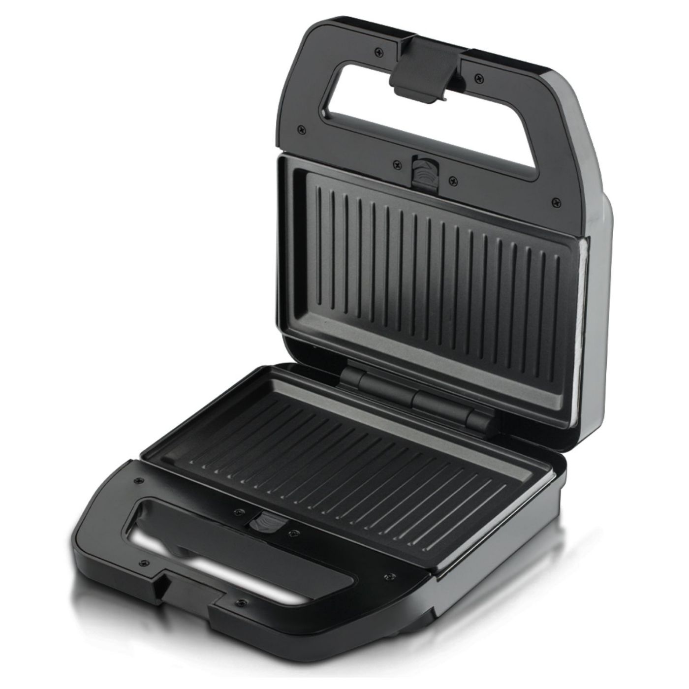WAFFLERA 3 EN 1 FINEZZA FZ-829W3-1 SANDWICHERA Y GRILL - PLATA - 3