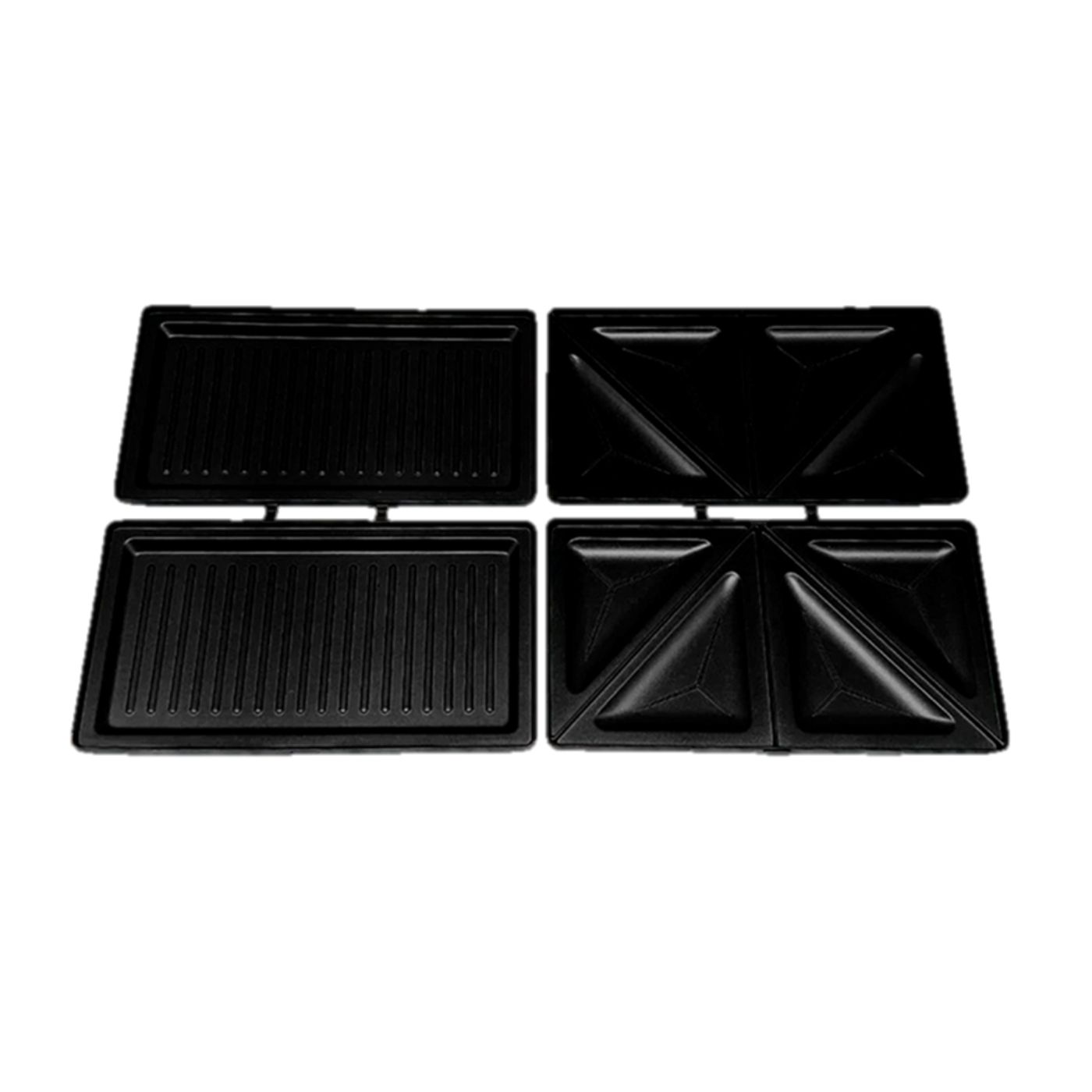 WAFFLERA 3 EN 1 FINEZZA FZ-829W3-1 SANDWICHERA Y GRILL - PLATA - 5