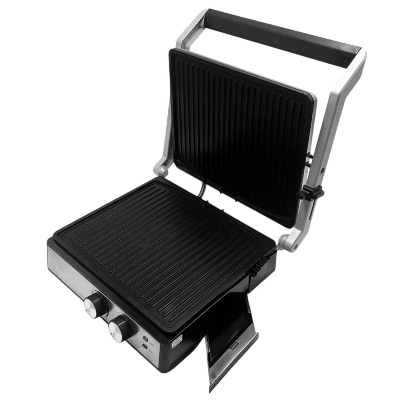 PARRILLA/GRILL ELECTRICA FINEZZA FZ-836SG ANTIADHERENTE 2000W - 2