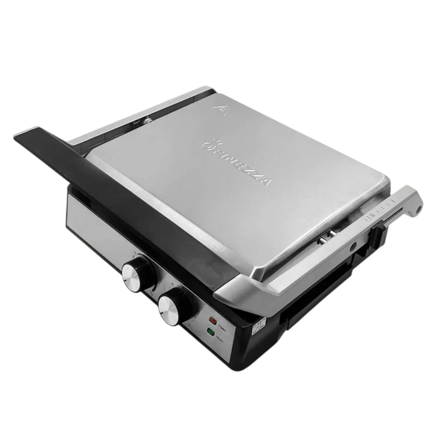 PARRILLA/GRILL ELECTRICA FINEZZA FZ-836SG ANTIADHERENTE 2000W - 3