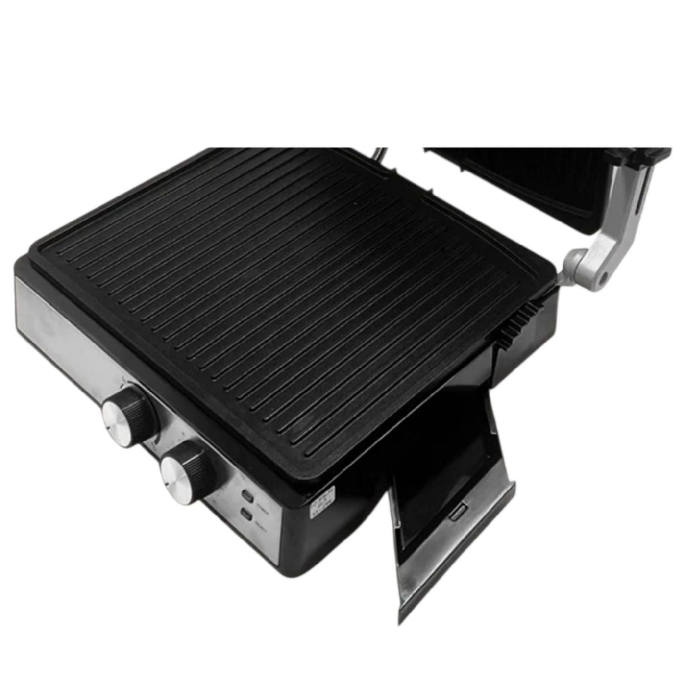 PARRILLA/GRILL ELECTRICA FINEZZA FZ-836SG ANTIADHERENTE 2000W - 4