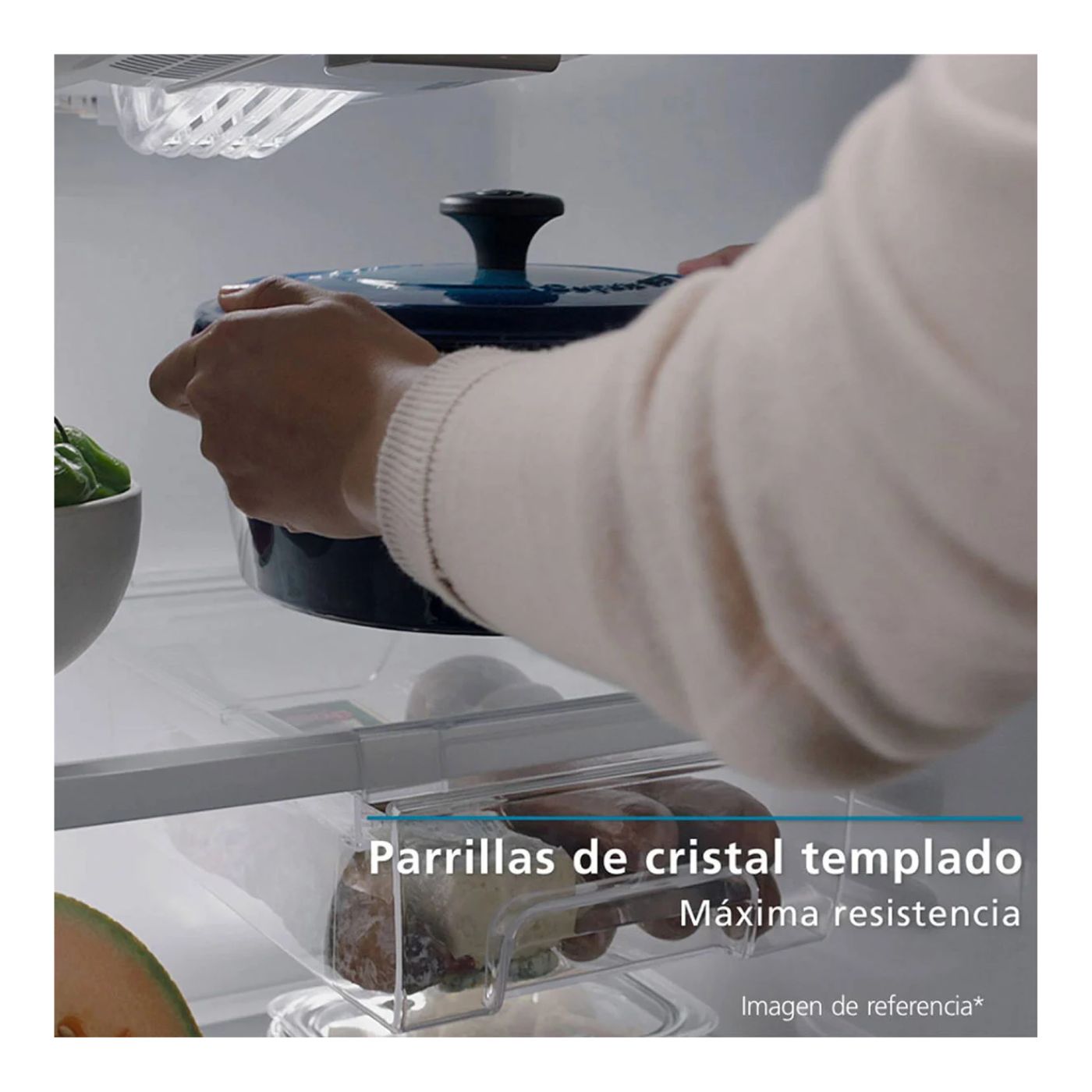 REFRIGERADORA SIDE BY SIDE MABE TECINVERTER 436L MSD480LMRPS0 BLACK - 6
