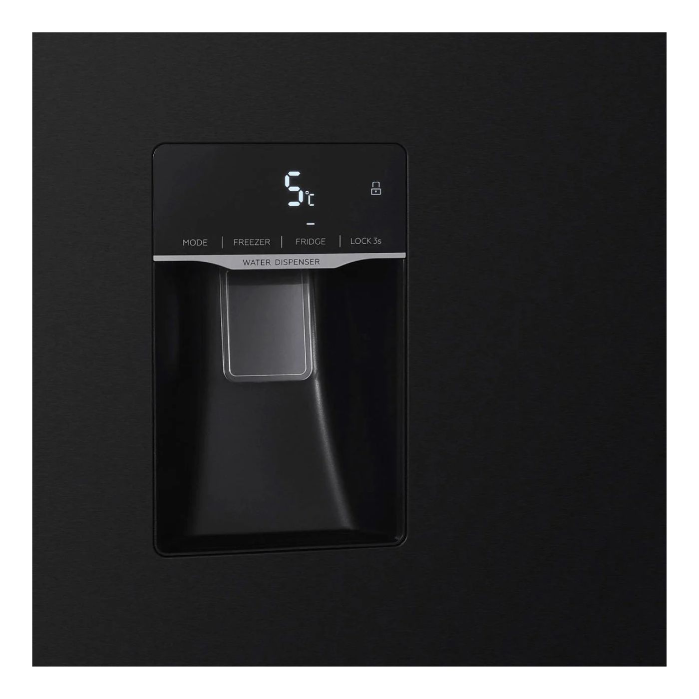 REFRIGERADORA SIDE BY SIDE MABE TECINVERTER 436L MSD480LMRPS0 BLACK - 7