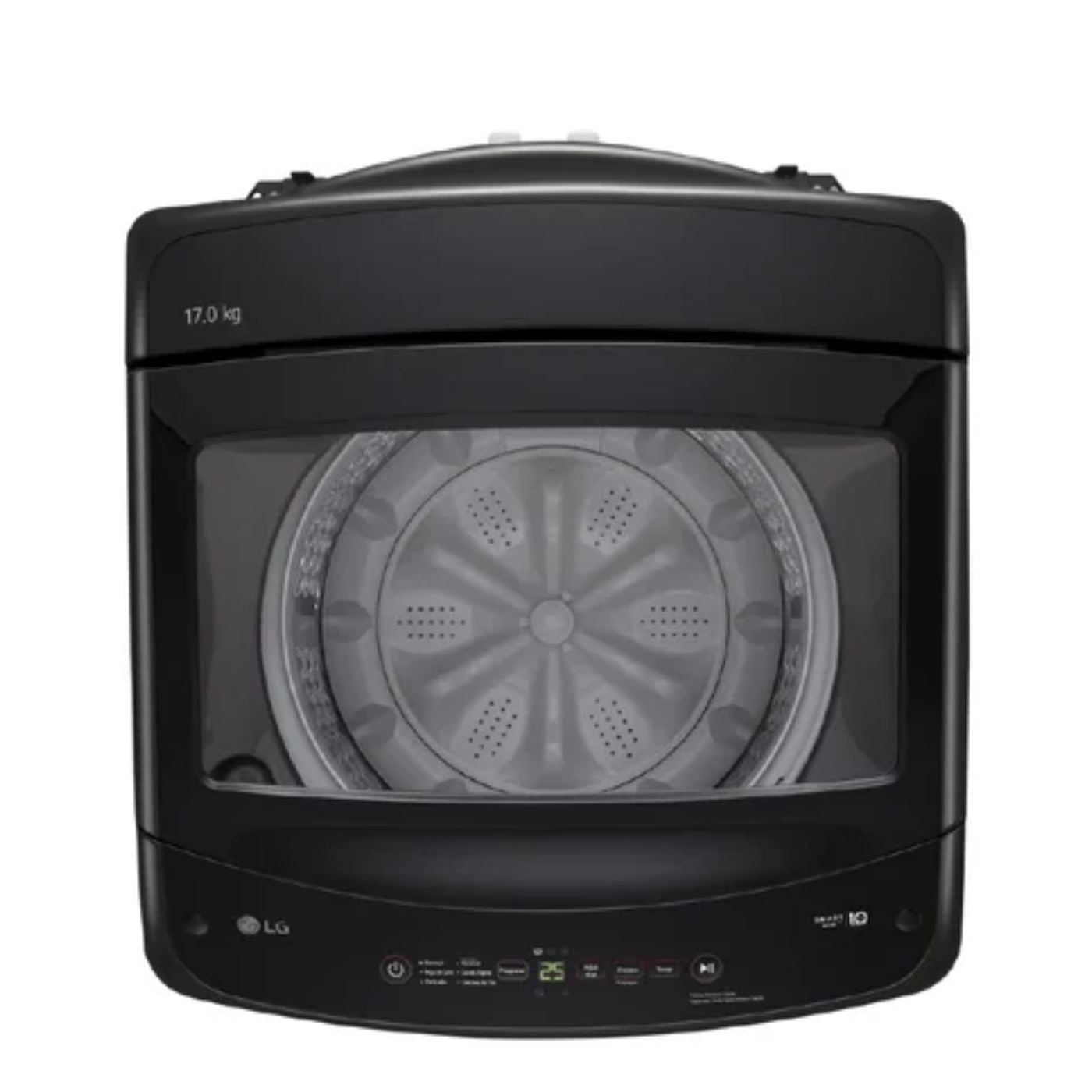 LAVADORA LG 17KG TURBODRUM SMART INVERTER WT17OBVTB NEGRO ONYXTER - 3