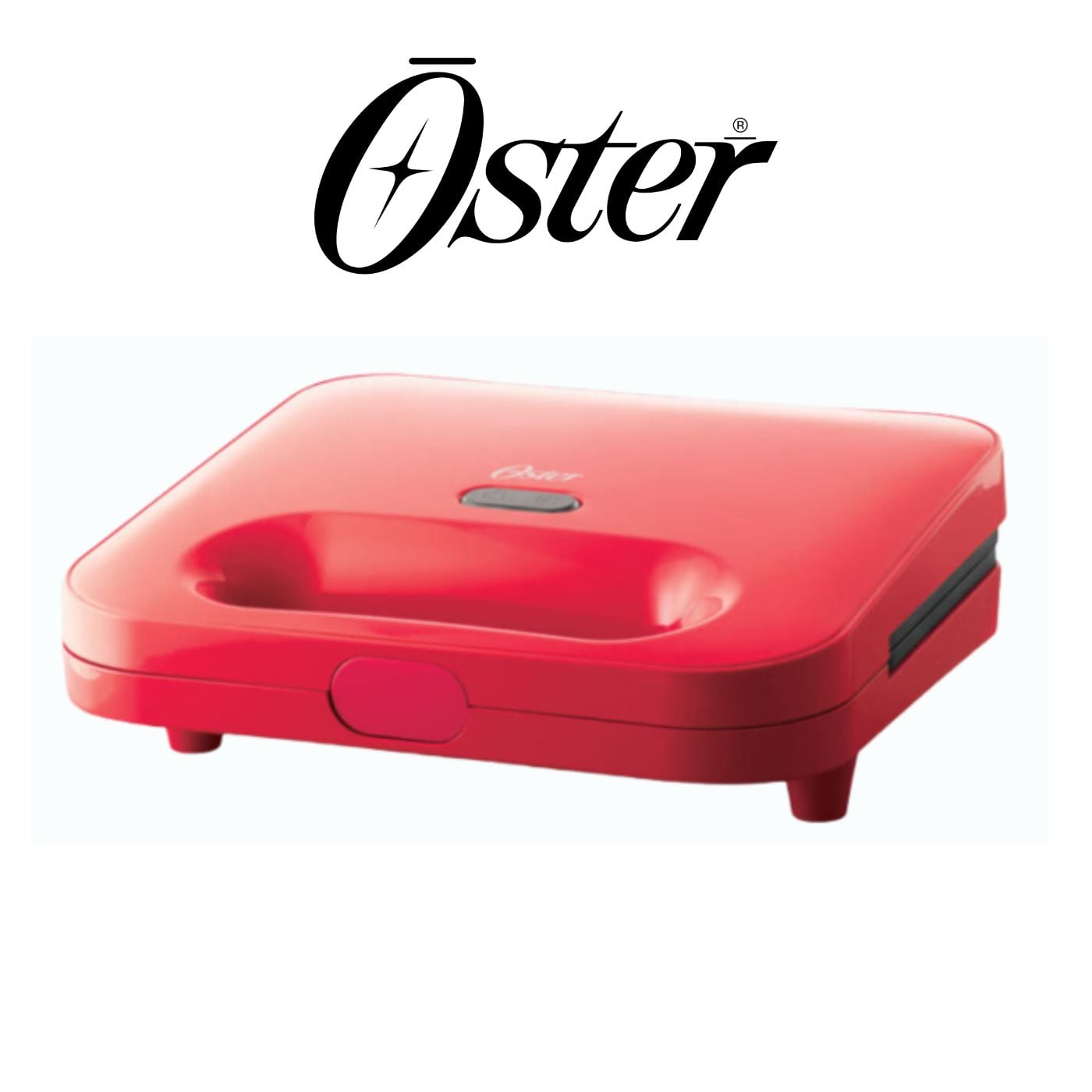 SANDWICHERA COMPACTA OSTER 2 PANES CKSTSM2885M SANDÍA - 1