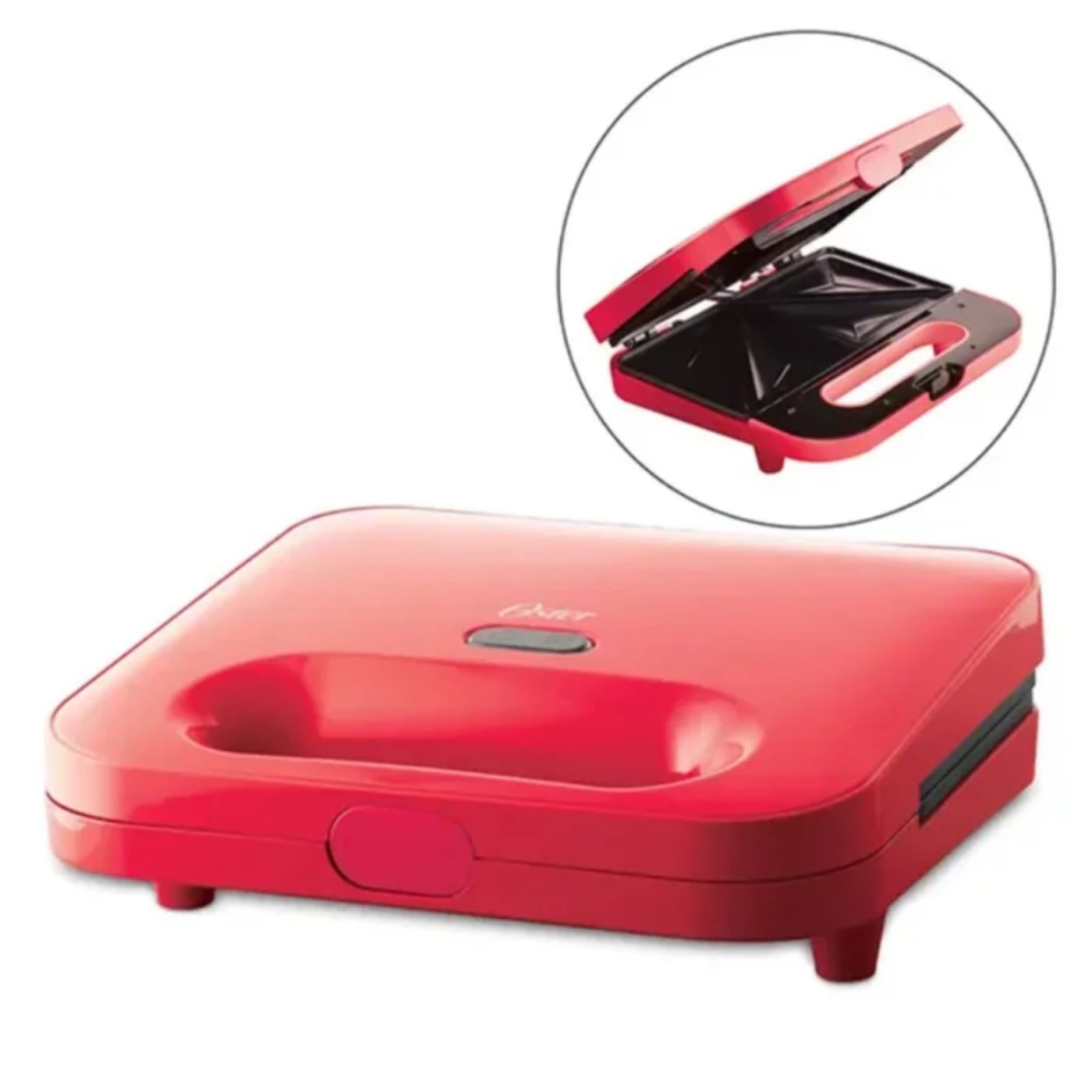 SANDWICHERA COMPACTA OSTER 2 PANES CKSTSM2885M SANDÍA - 4