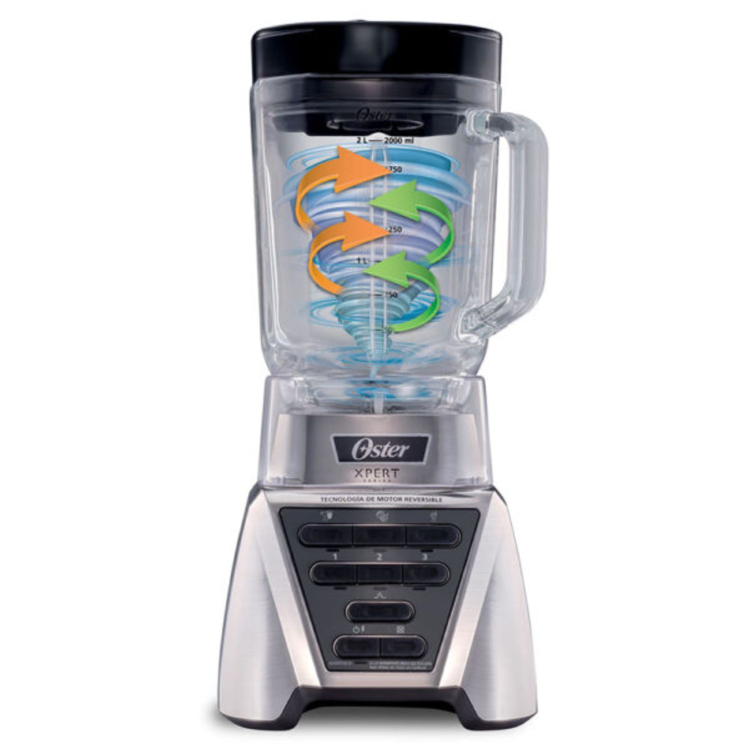LICUADORA OSTER XPERT SERIES 2LT VASO BLST3A-CPG GRIS - 4