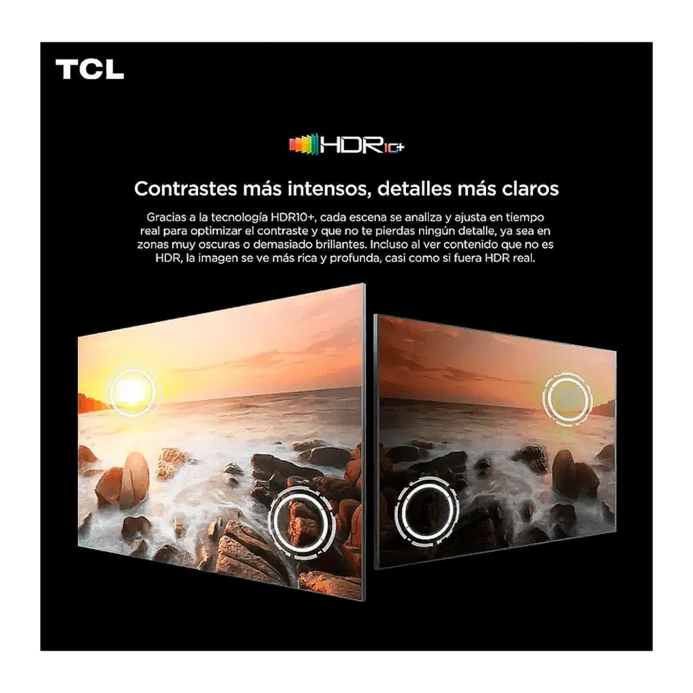 TELEVISOR SMART TV 32'' TCL QLED FHD GOOGLETV 32V51C 2025 - 6
