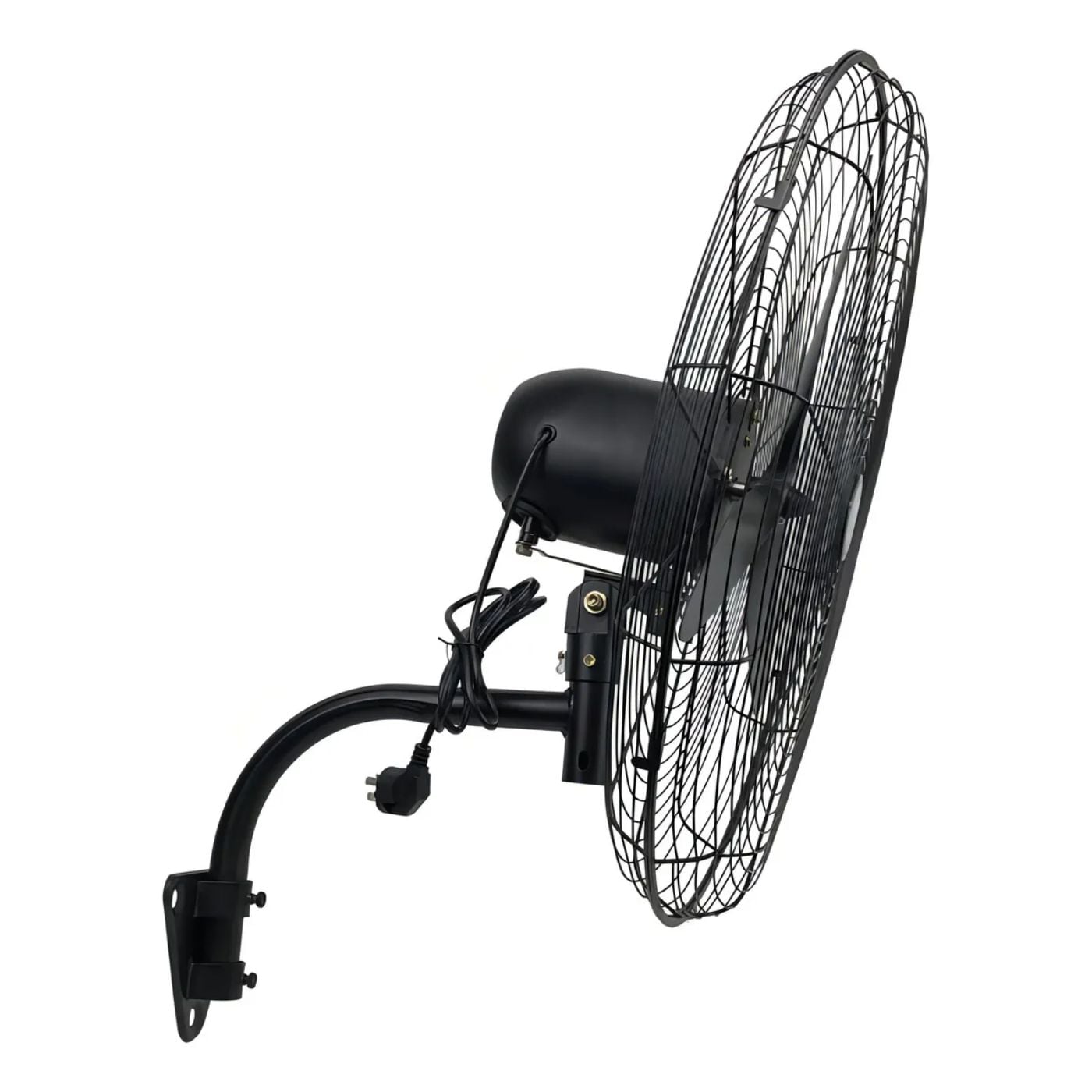 VENTILADOR INDUSTRIAL T-ICE 30'' PULGADAS MFJ-C75F NEGRO - 4
