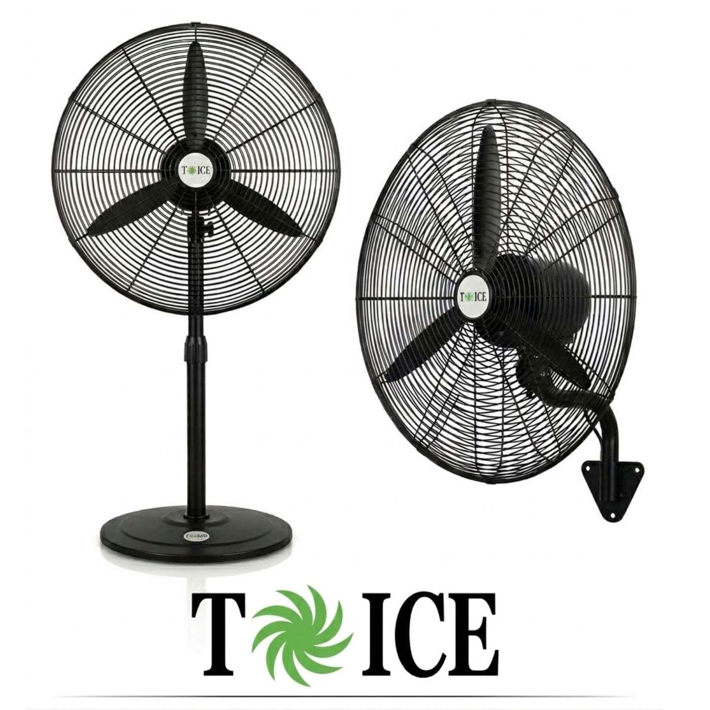 VENTILADOR INDUSTRIAL T-ICE 30'' PULGADAS MFJ-C75F NEGRO - 5
