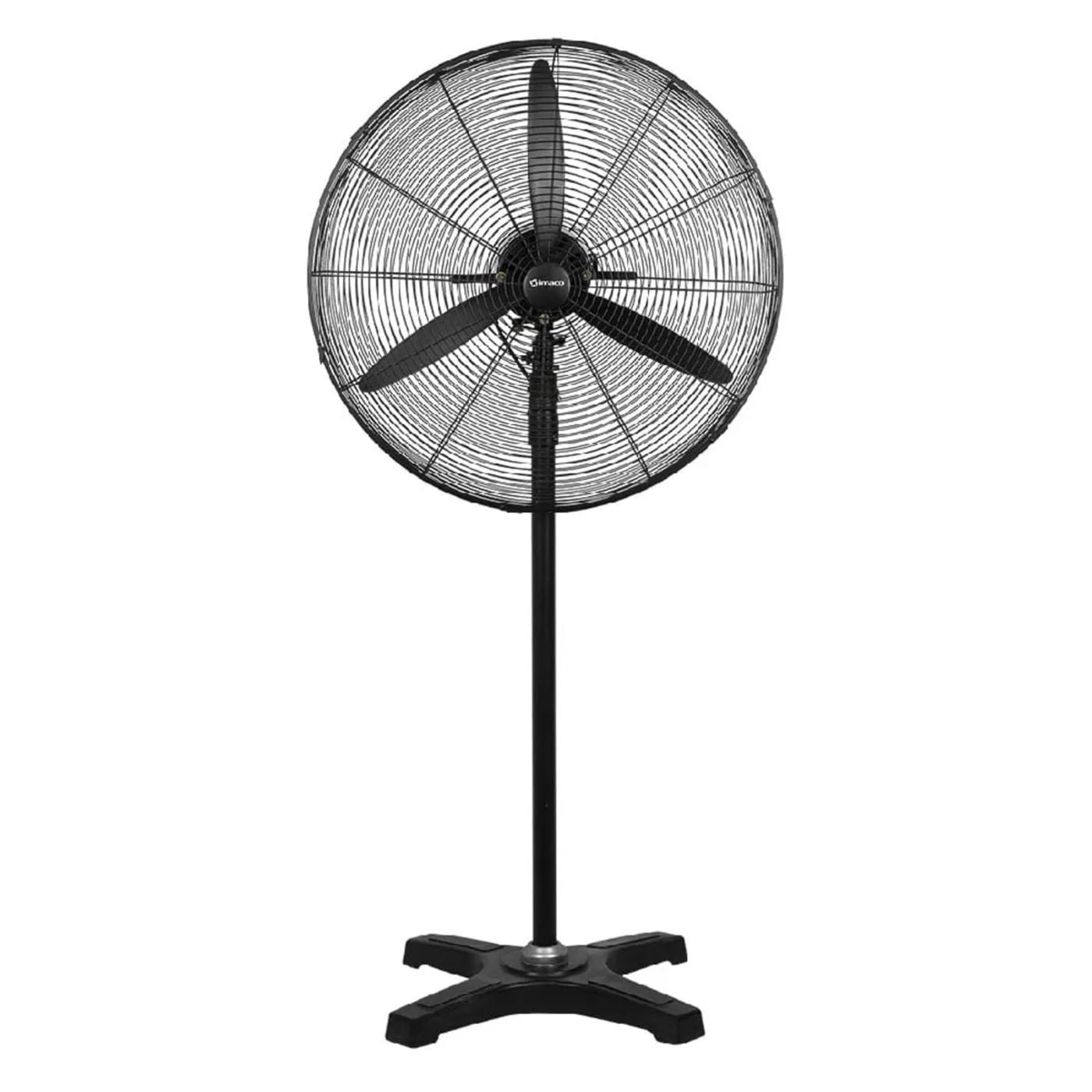 VENTILADOR INDUSTRIAL IMACO 26'' PARED Y PEDESTAL  FS2623E - 4