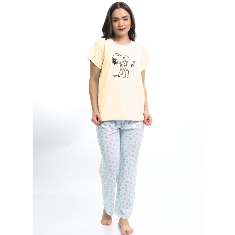 PIJAMA MUJER AD003D PANT+POLO KAMI SUEÑOS - 2