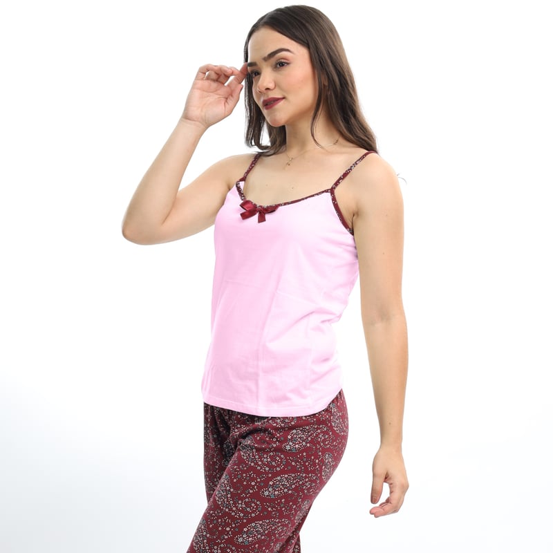 CONJUNTO MUJER AD003A PANTALÓN POLO KAMI SUEÑOS - 1