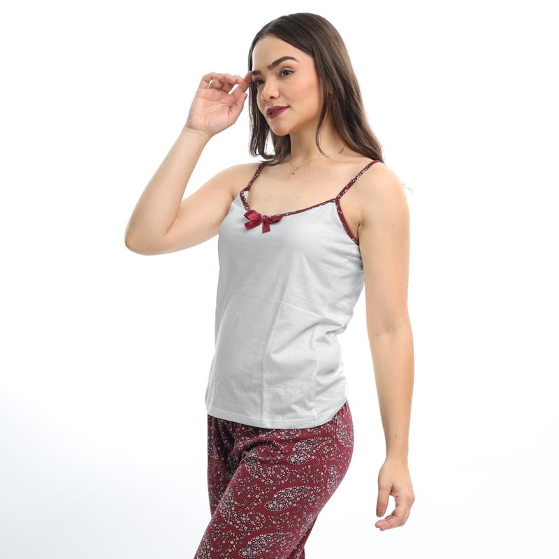 CONJUNTO MUJER AD003A PANTALÓN POLO KAMI SUEÑOS - 1