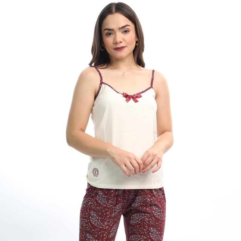 CONJUNTO MUJER AD003A PANTALÓN POLO KAMI SUEÑOS - 1