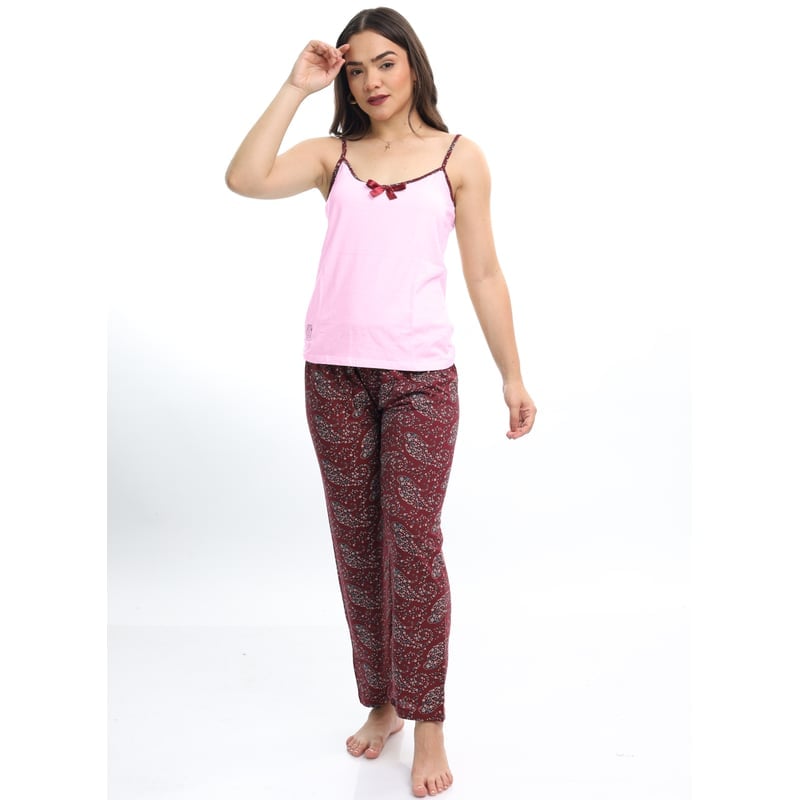 CONJUNTO MUJER AD003A PANTALÓN POLO KAMI SUEÑOS - 4