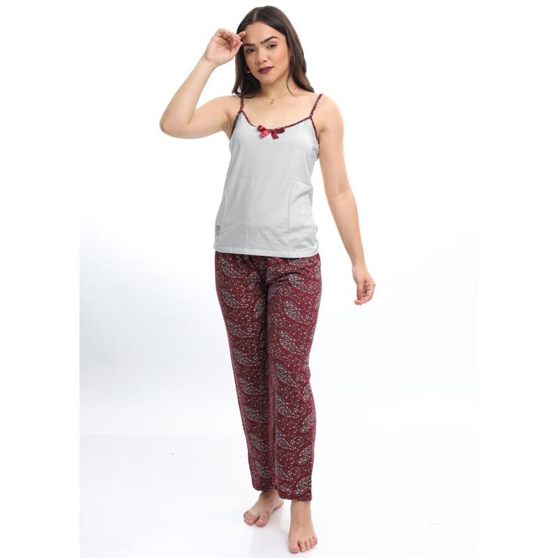 CONJUNTO MUJER AD003A PANTALÓN POLO KAMI SUEÑOS - 4