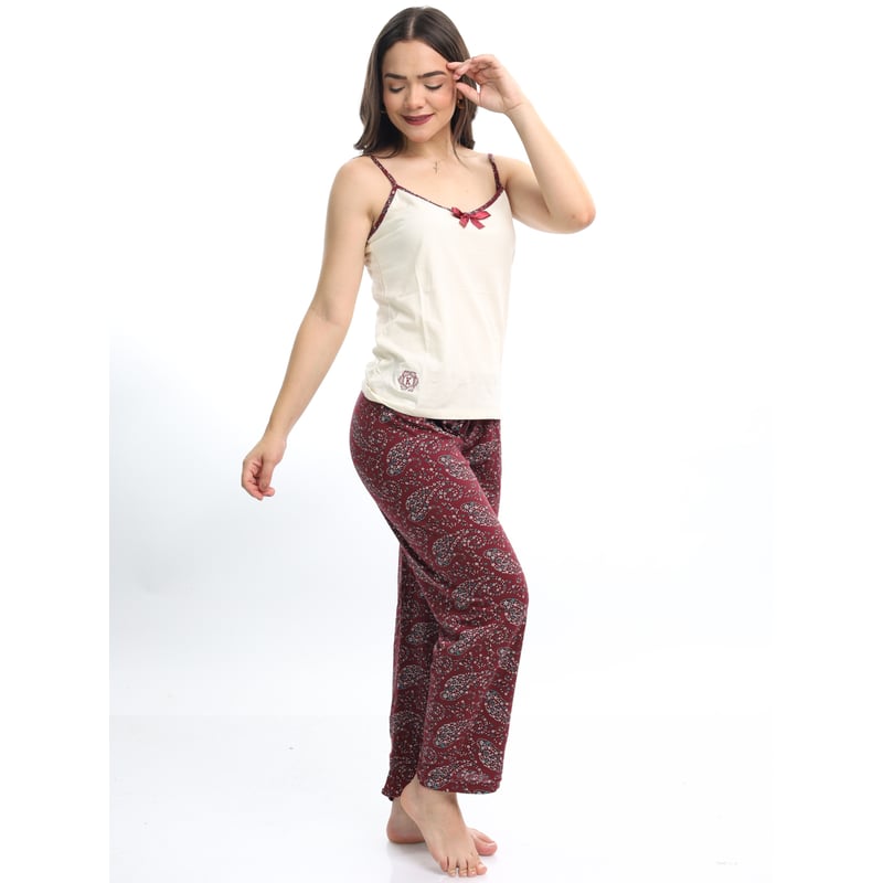 CONJUNTO MUJER AD003A PANTALÓN POLO KAMI SUEÑOS - 4