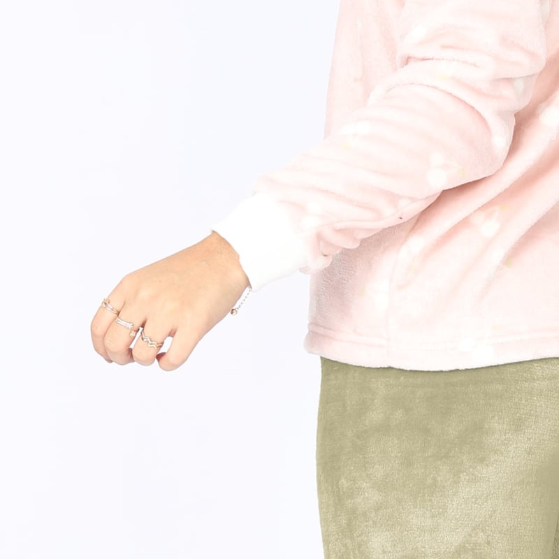 CONJUNTO FELPA MUJER FD001A PANTALÓN POLERA KAMI SUEÑOS - 2