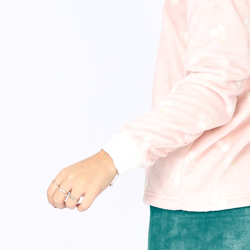 CONJUNTO FELPA MUJER FD001A PANTALÓN POLERA KAMI SUEÑOS - 2
