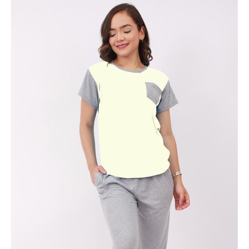 CONJUNTO MUJER PD002D PANTALÓN POLO KAMI SUEÑOS - 1