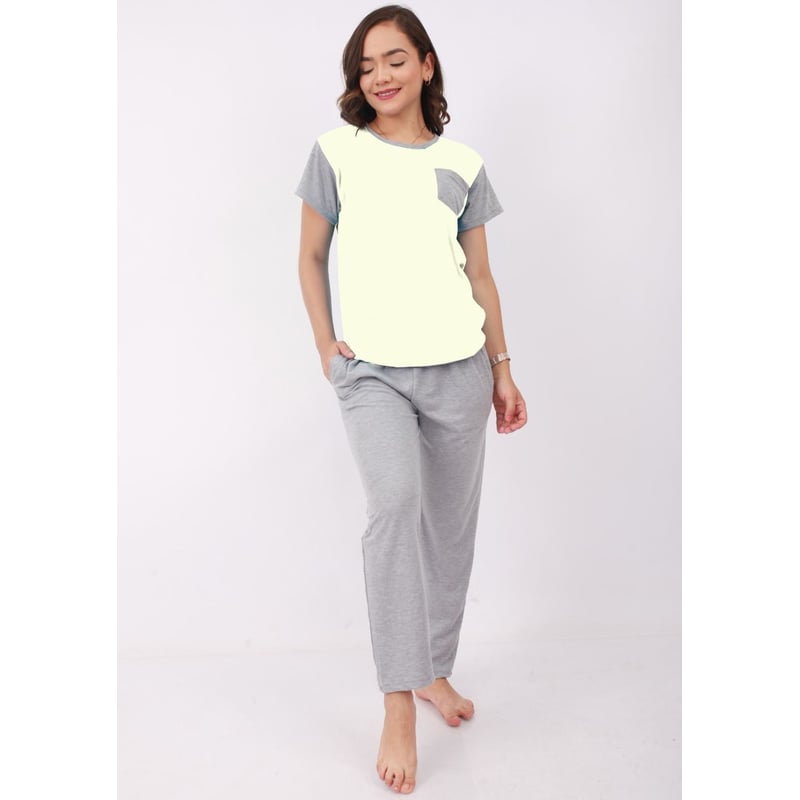 CONJUNTO MUJER PD002D PANTALÓN POLO KAMI SUEÑOS - 4