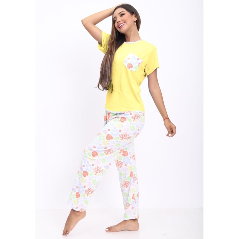 CONJUNTO MUJER PD002J PANTALON POLO PIMA KAMI SUEÑOS - 2