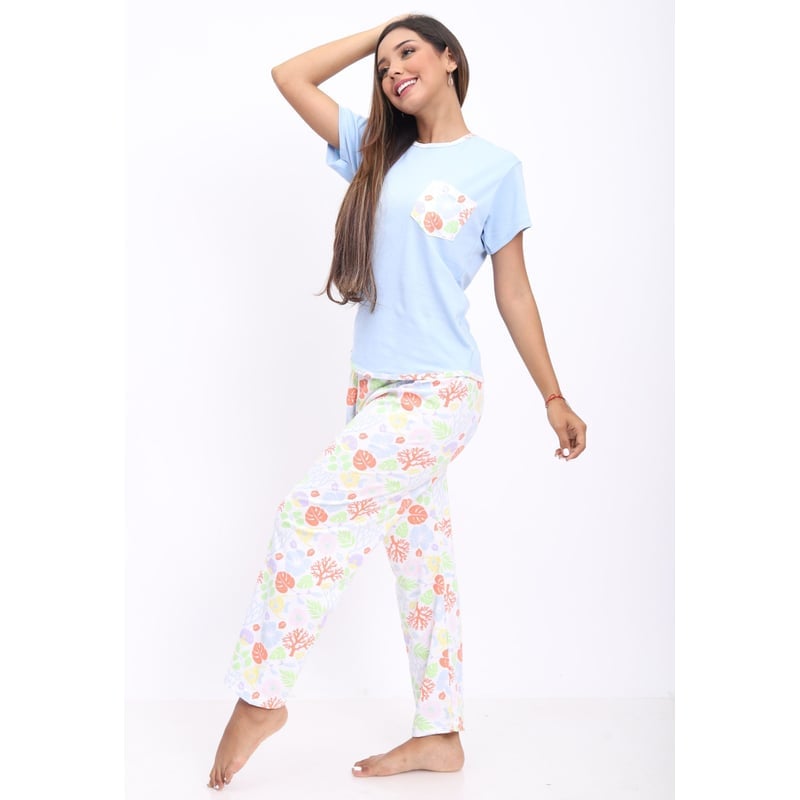 CONJUNTO MUJER PD002J PANTALON POLO PIMA KAMI SUEÑOS - 4