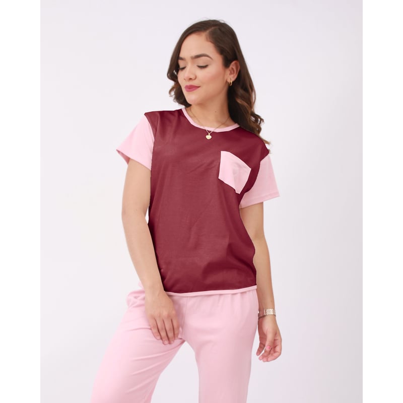 CONJUNTO MUJER PD002H PANTALON POLO PIMA KAMI SUEÑOS - 1