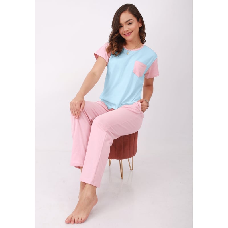 CONJUNTO MUJER PD002H PANTALON POLO PIMA KAMI SUEÑOS - 2