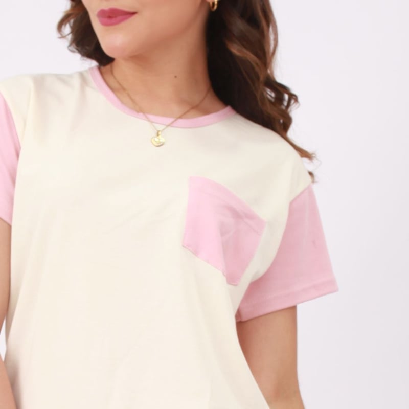 CONJUNTO MUJER PD002H PANTALON POLO PIMA KAMI SUEÑOS - 2