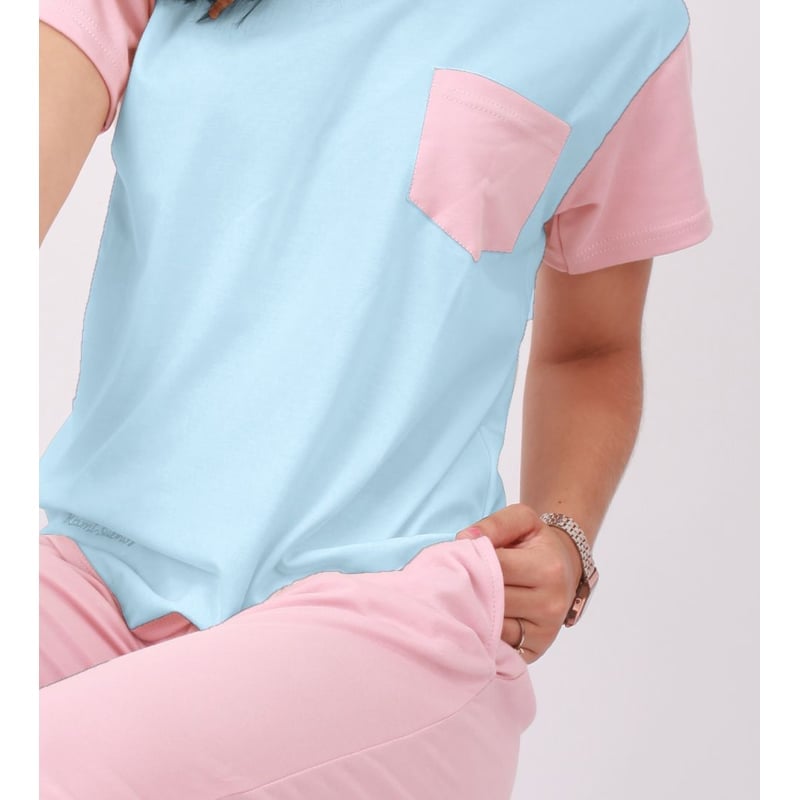 CONJUNTO MUJER PD002H PANTALON POLO PIMA KAMI SUEÑOS - 3