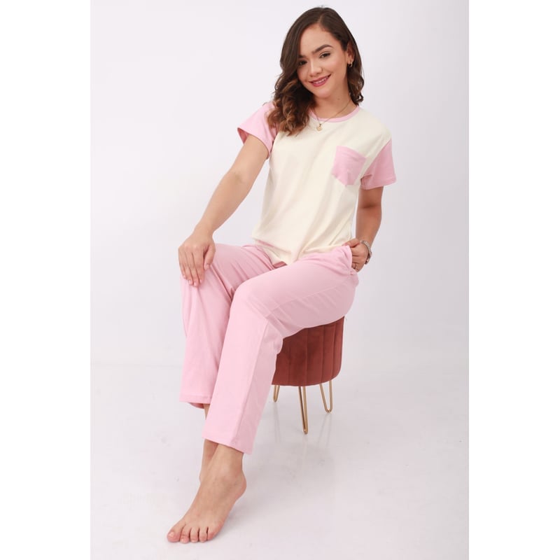 CONJUNTO MUJER PD002H PANTALON POLO PIMA KAMI SUEÑOS - 3