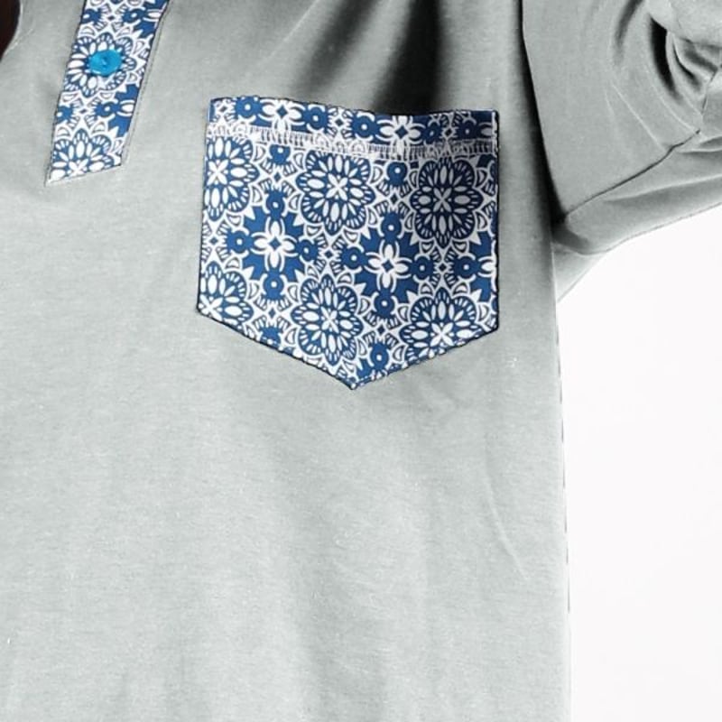 CONJUNTO MUJER PD003A PANTALÓN POLERA KAMI SUEÑOS - 2