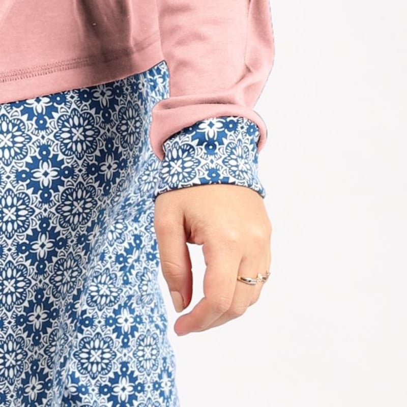 CONJUNTO MUJER PD003A PANTALÓN POLERA KAMI SUEÑOS - 2