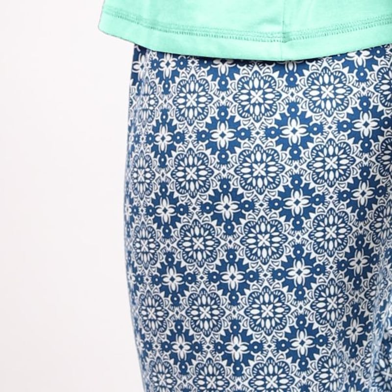 CONJUNTO MUJER PD003A PANTALÓN POLERA KAMI SUEÑOS - 3
