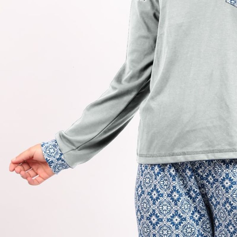 CONJUNTO MUJER PD003A PANTALÓN POLERA KAMI SUEÑOS - 3