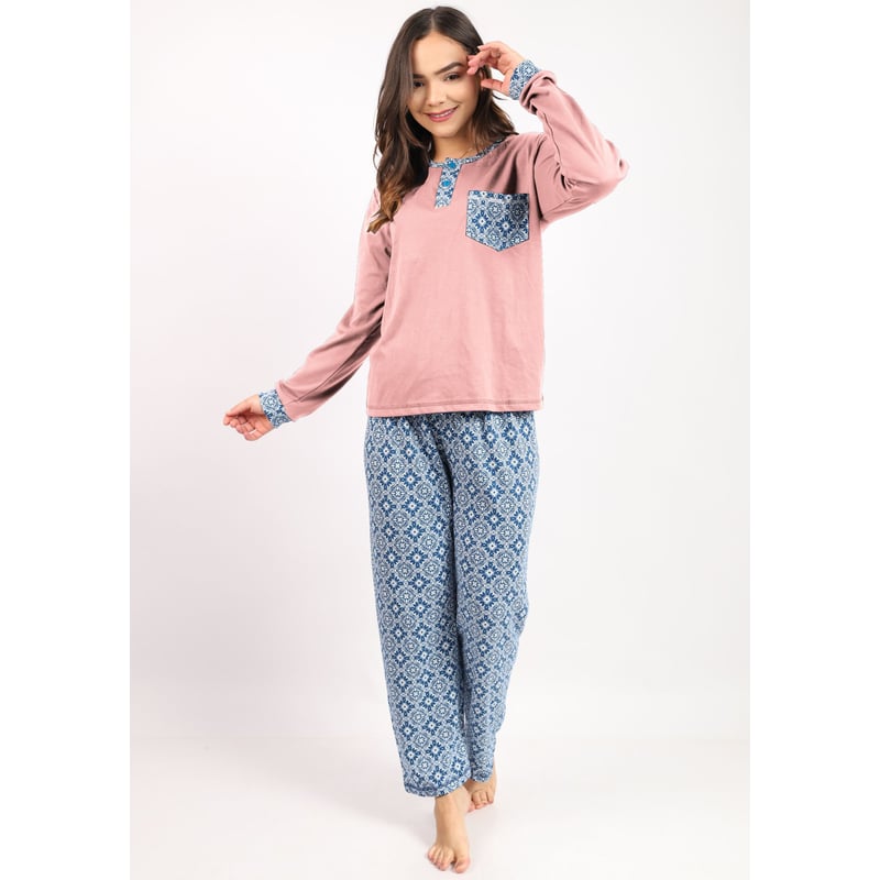 CONJUNTO MUJER PD003A PANTALÓN POLERA KAMI SUEÑOS - 3