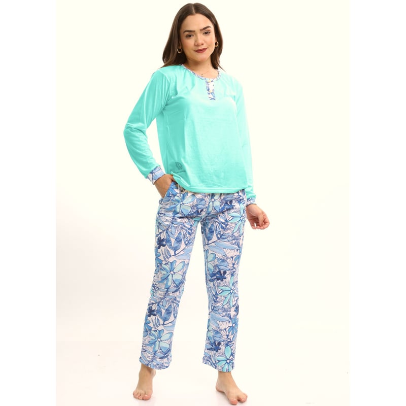 PIJAMA MUJER AD004A PANT+POLERA KAMI SUEÑOS - 3