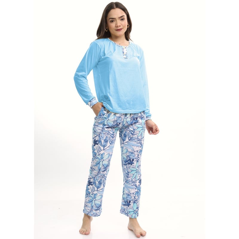PIJAMA MUJER AD004A PANT+POLERA KAMI SUEÑOS - 3
