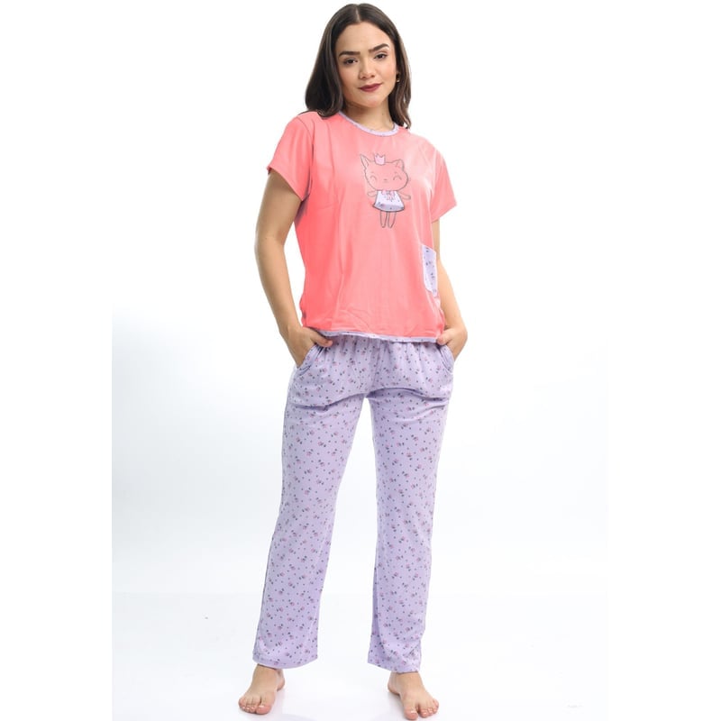 CONJUNTO MUJER PD002E PANTALÓN POLO KAMI SUEÑOS - 3